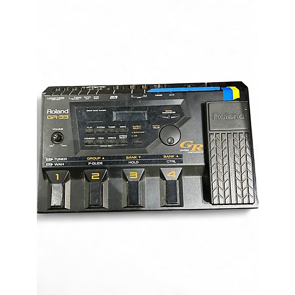 Used Roland GR33 Effect Processor