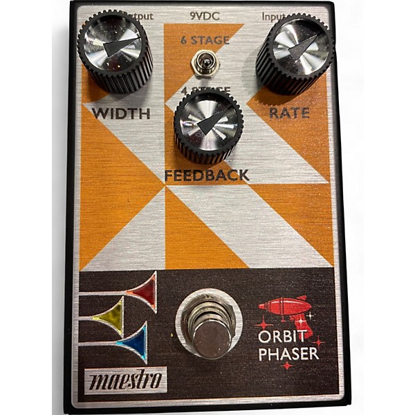 Used Maestro ORBIT PHASER Effect Pedal