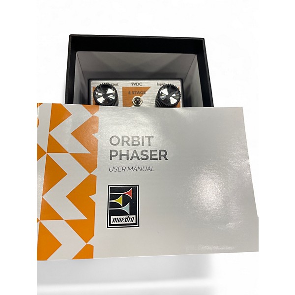 Used Maestro ORBIT PHASER Effect Pedal