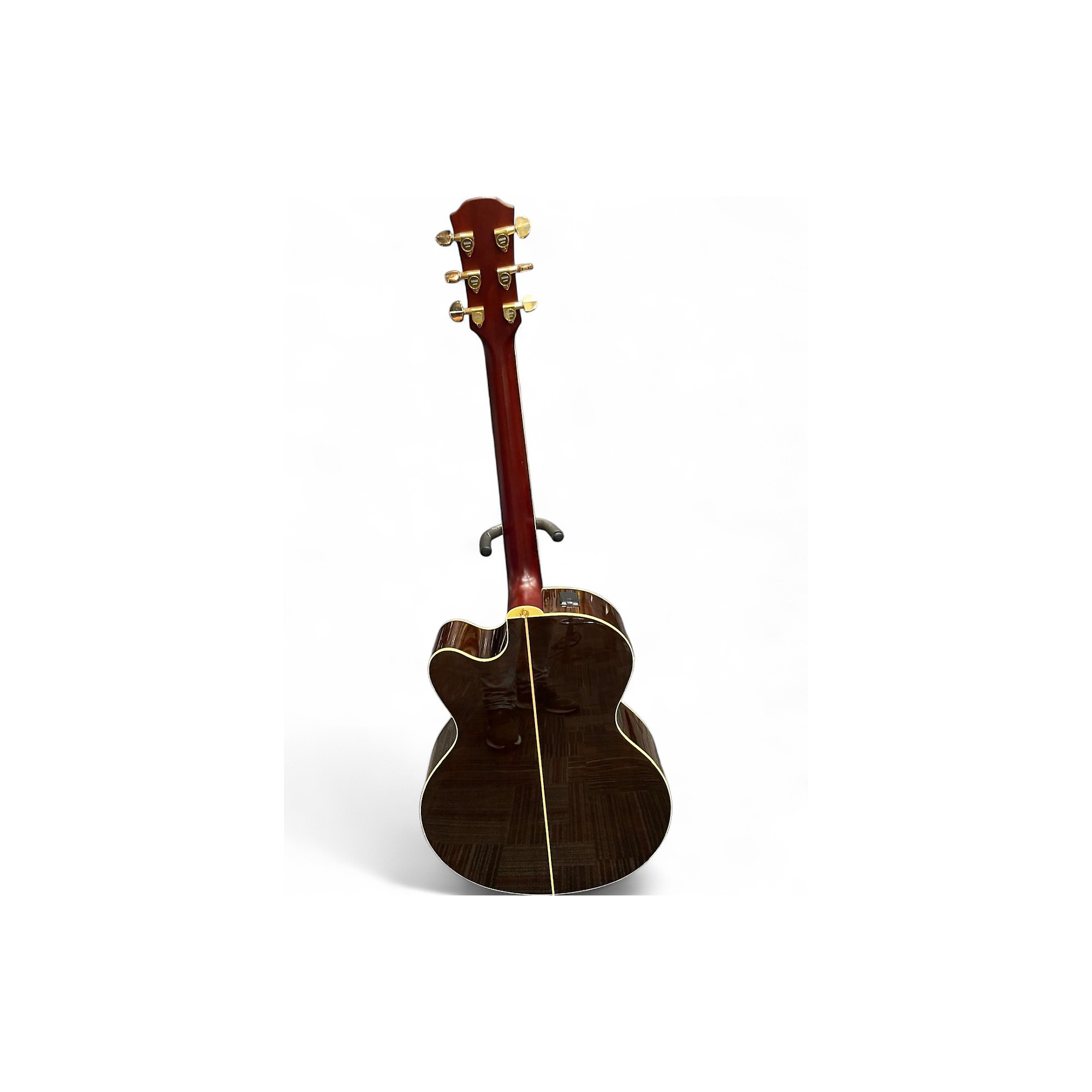 ギター YAMAHA CPX-15W Used Yamaha CPX-15W Wine Red Burst Acoustic Electric Guitar