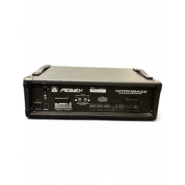 Used Peavey NITRO BASS Bass Amp Head