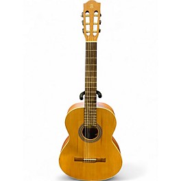 Used Alhambra 1 OP Cedar Top Natural Classical Acoustic Guitar