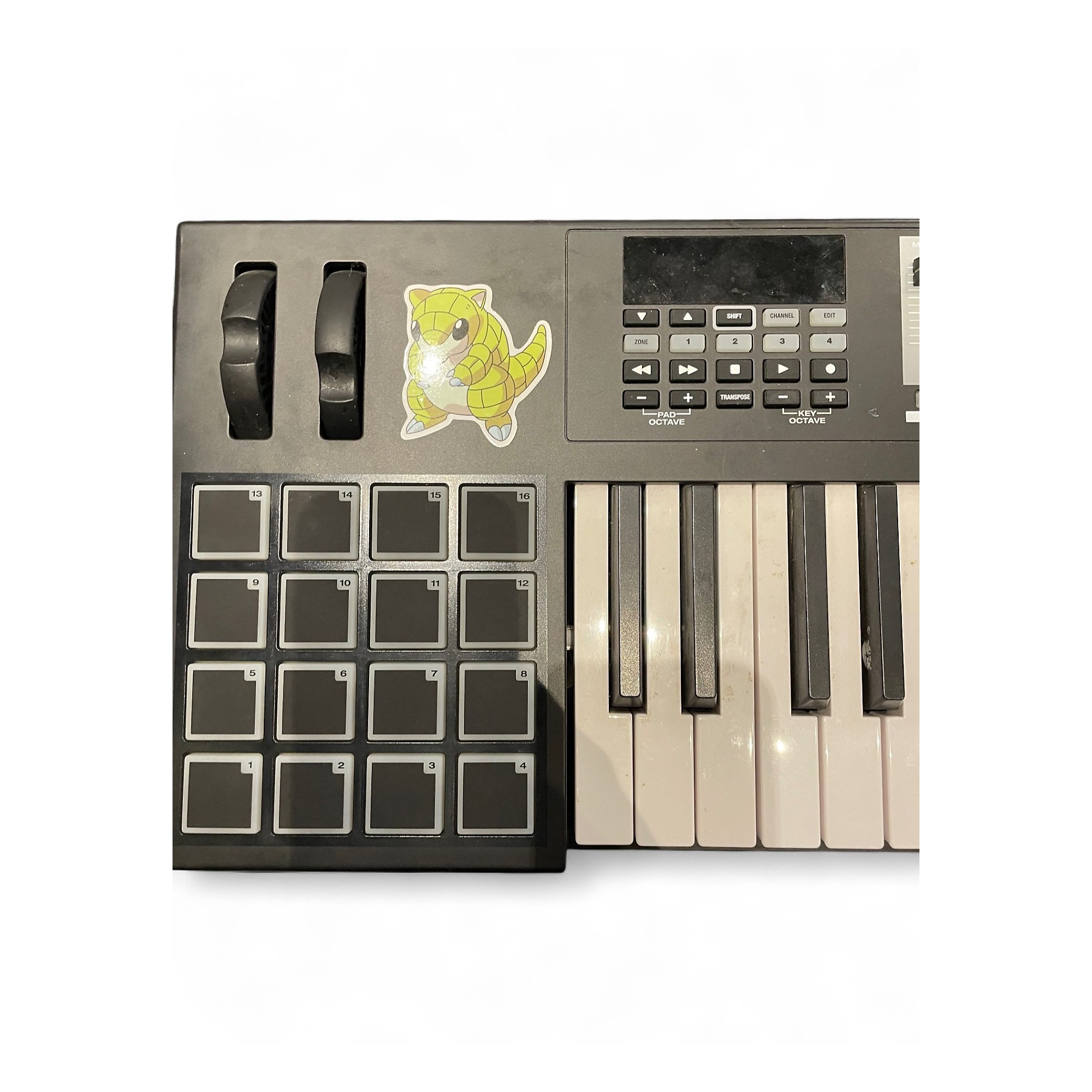 楽器 M-AUDIO_CODE61 Used M-Audio CODE 61 MIDI Controller | Guitar Center