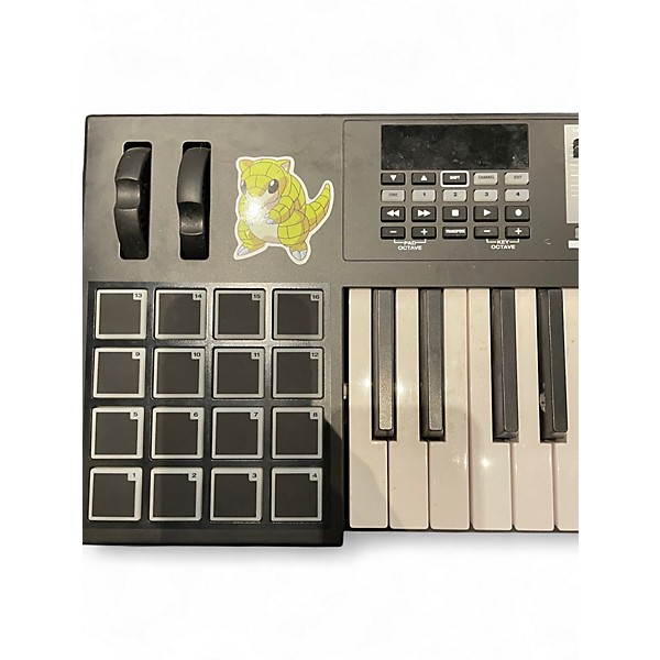 Used M-Audio CODE 61 MIDI Controller