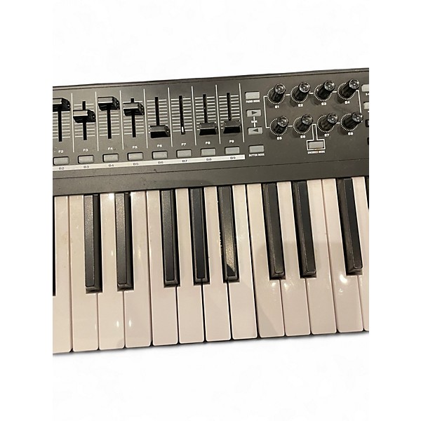 Used M-Audio CODE 61 MIDI Controller