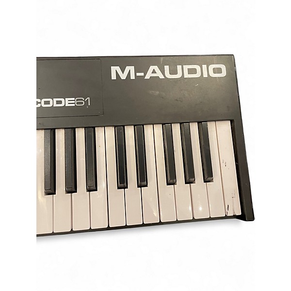 Used M-Audio CODE 61 MIDI Controller