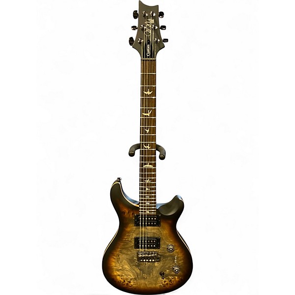 ギター PRS SE Custom 24 Walnut Burl Paul Reed Smith PRS SE Custom24 Bird Inlay Walnut Burl Top