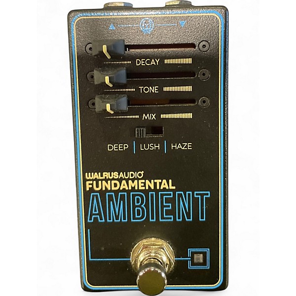 Used Walrus Audio Fundamental Ambient Effect Pedal | Guitar Used Walrus Audio Fundamental Ambient Effect Pedal | Guitar