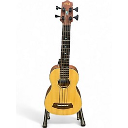 Used Kala Ubass Bass Natural Ukulele