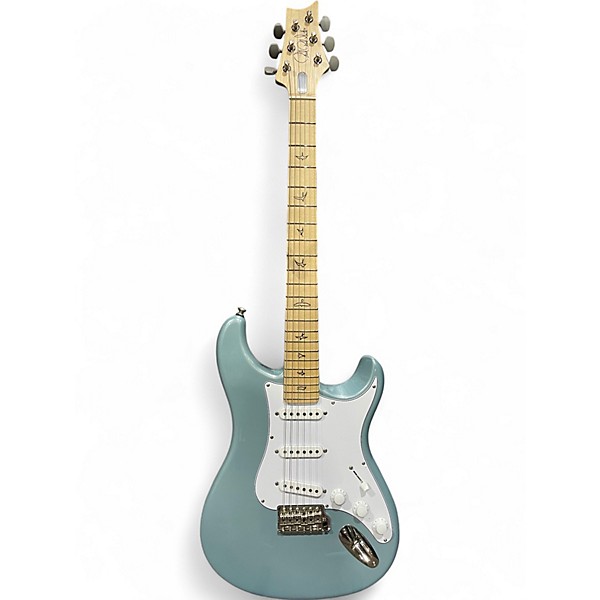 Used PRS Silver Sky John Mayer Signature Polar Blue Solid Body Electric Guitar