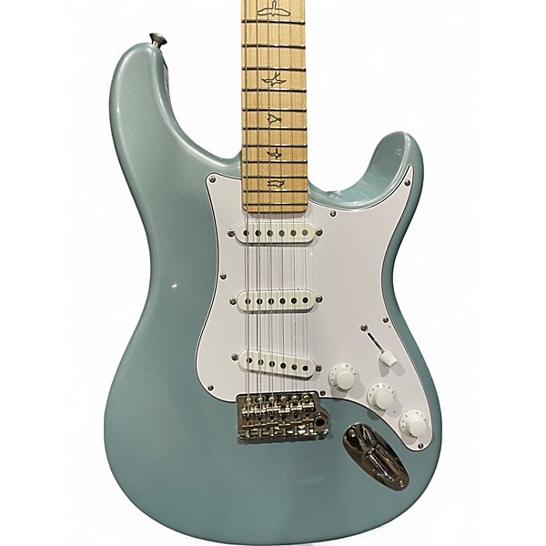 Used PRS Silver Sky John Mayer Signature Polar Blue Solid Body Electric Guitar