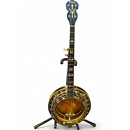 Used Washburn b18 2 Tone Sunburst Banjo