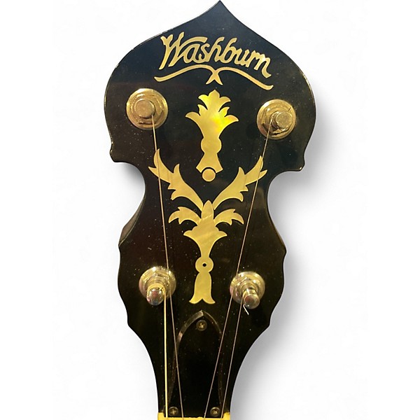 Used Washburn b18 2 Tone Sunburst Banjo