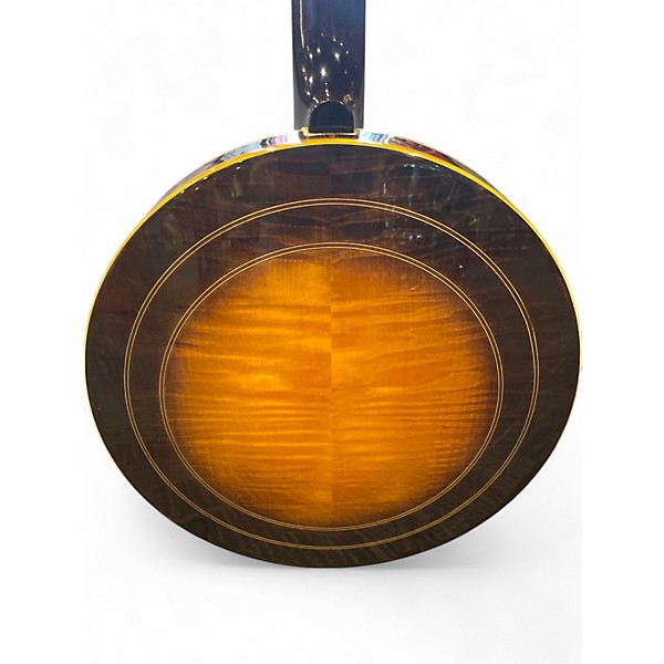 Used Washburn b18 2 Tone Sunburst Banjo