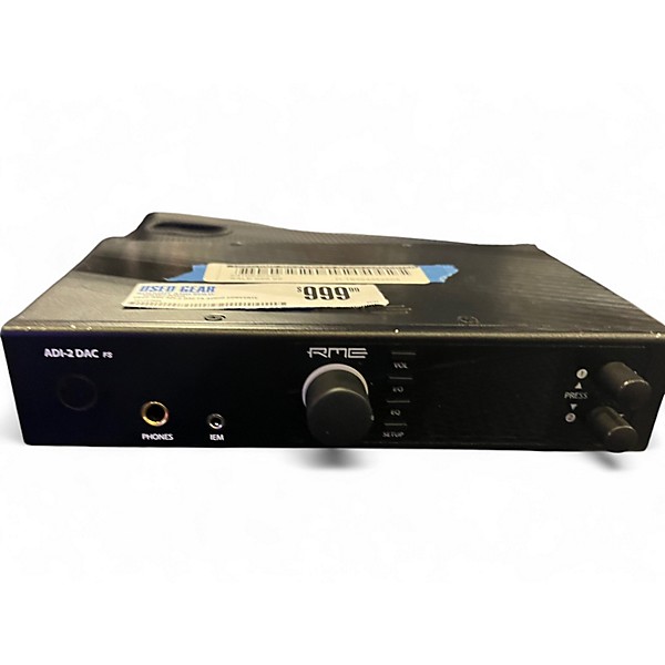 Used RME ADI-2 DAC FS Audio Converter