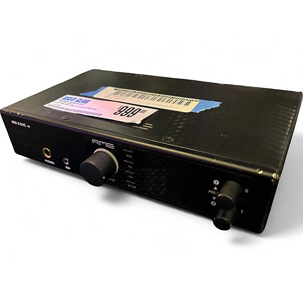 Used RME ADI-2 DAC FS Audio Converter