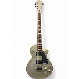 Used Agile LP Style Chrome Silver Solid Body Electric Guitar