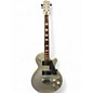 Used Agile LP Style Chrome Silver Solid Body Electric Guitar thumbnail
