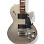 Used Agile LP Style Chrome Silver Solid Body Electric Guitar