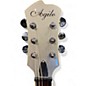 Used Agile LP Style Chrome Silver Solid Body Electric Guitar