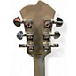 Used Agile LP Style Chrome Silver Solid Body Electric Guitar
