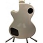 Used Agile LP Style Chrome Silver Solid Body Electric Guitar