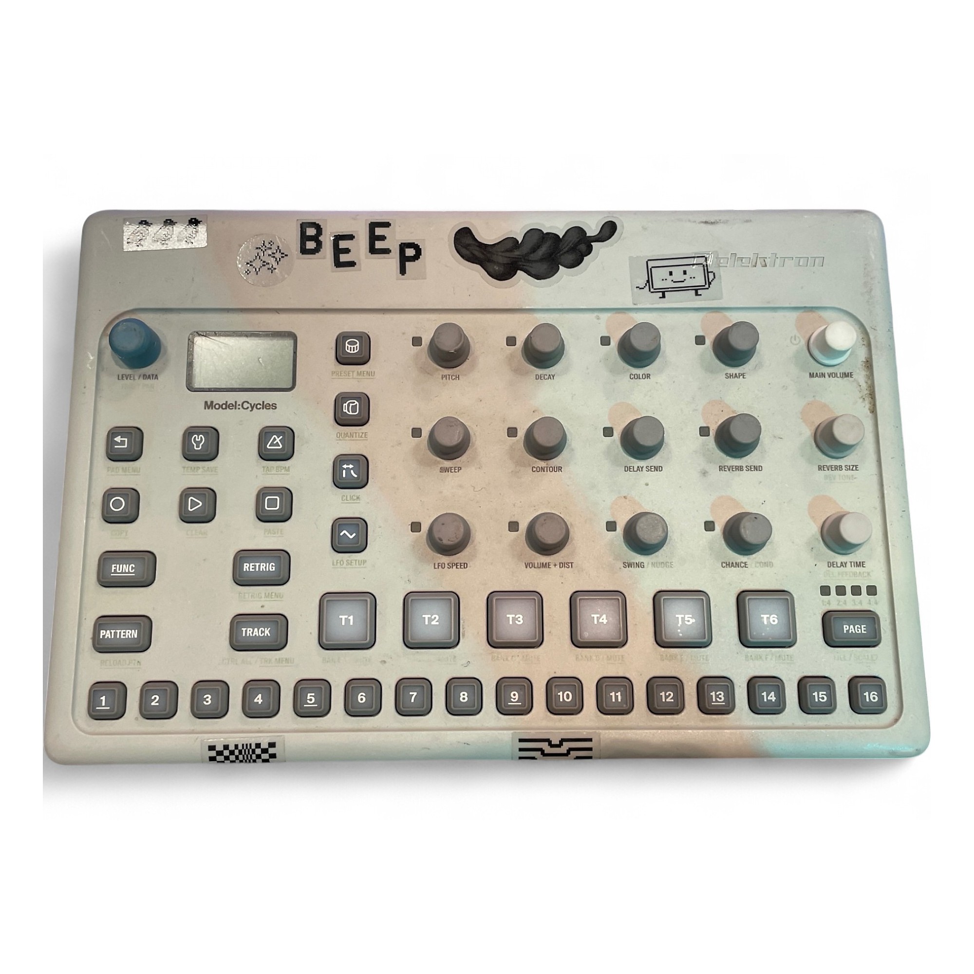 DJ機材 ELEKTRON MODEL CYCLES Elektron Model:Cycles review | MusicRadar