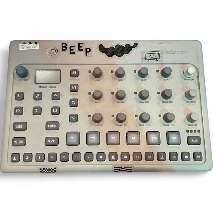 DTM・DAW Elektron Model:Cycles Elektron's Model:Cycles, revealed - so it's Model:Samples