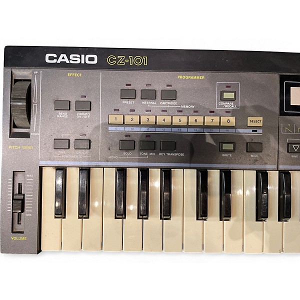 Vintage 1980 Casio CZ-101 Arranger Keyboard
