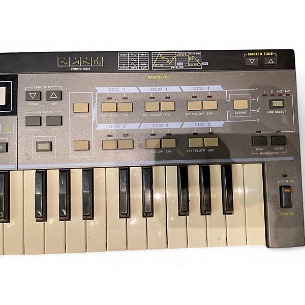 Vintage 1980 Casio CZ-101 Arranger Keyboard