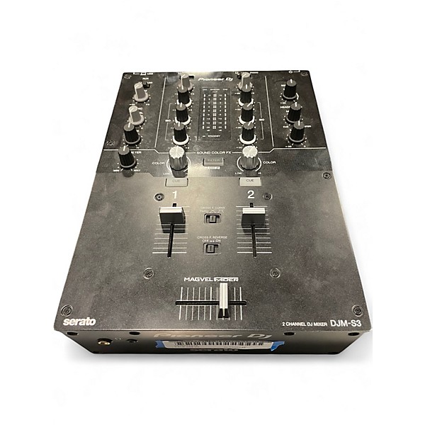 Used Pioneer DJ DJM-S3 Unpowered Mixer
