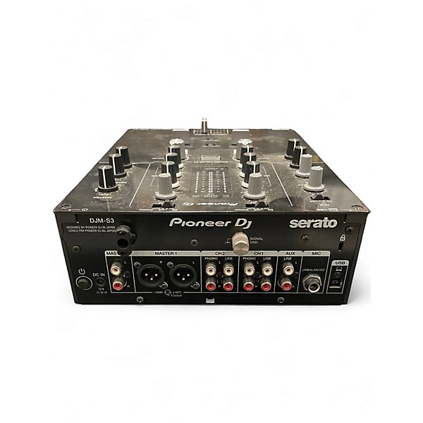 Used Pioneer DJ DJM-S3 Unpowered Mixer