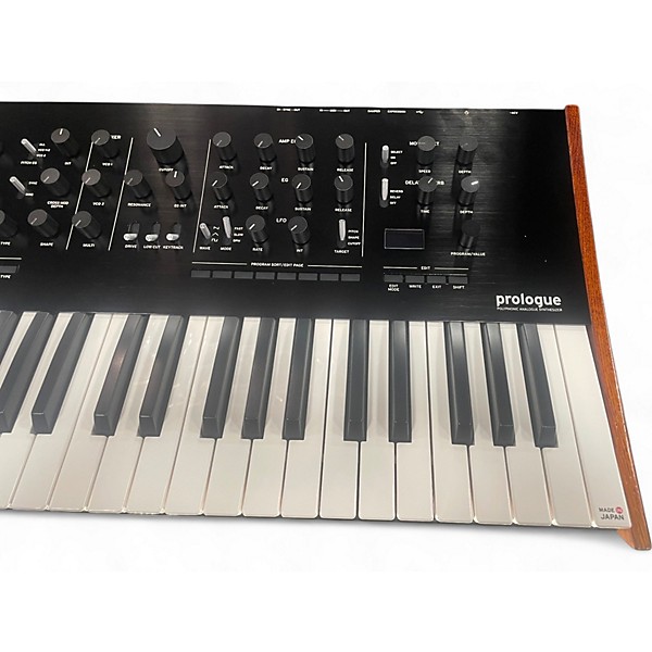 Used KORG Prologue Polyphonic 49-Key 8-Voice Analog Synthesizer Synthesizer