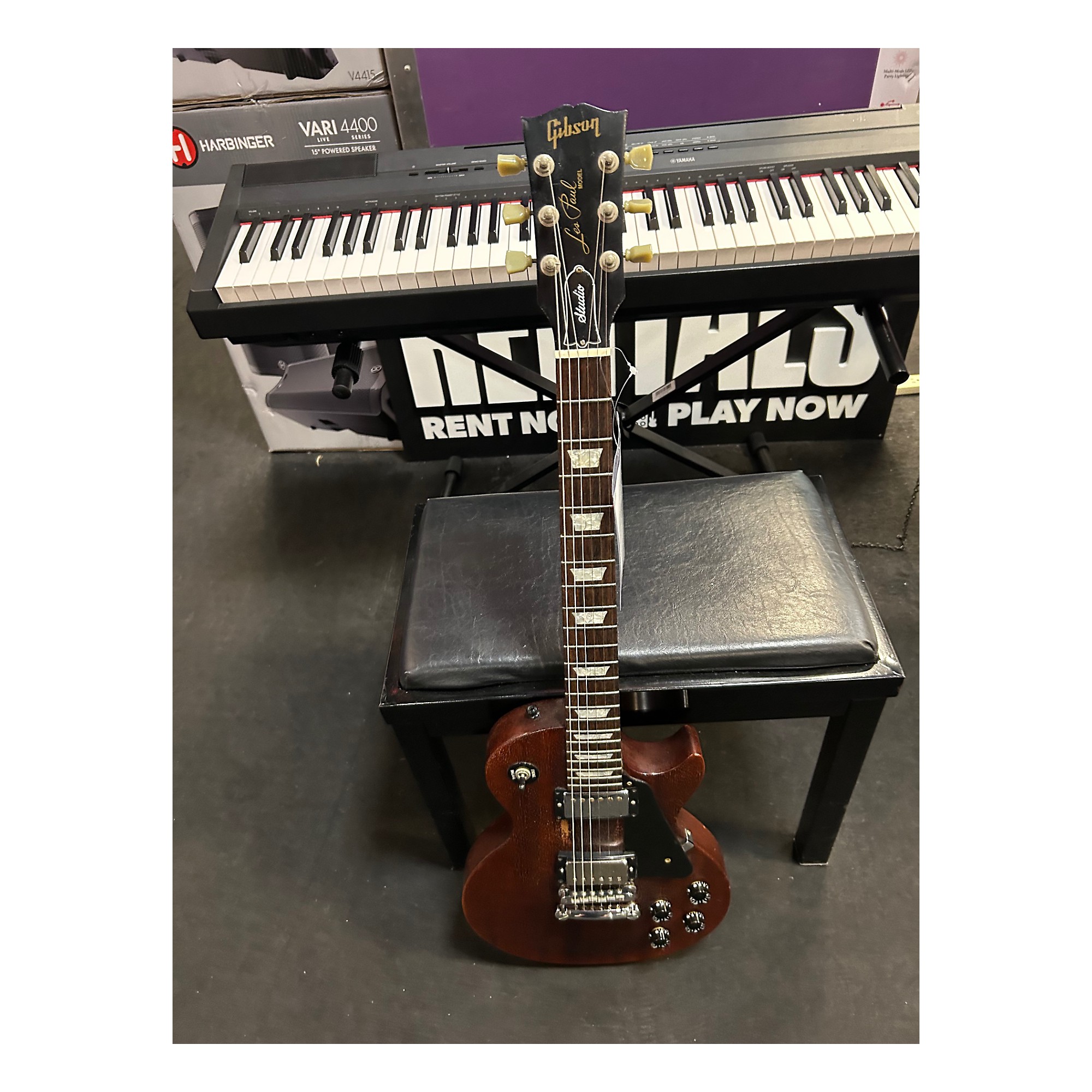 Gibson Les Paul Studio Faded Worn Brown 2011 – Chicago Music