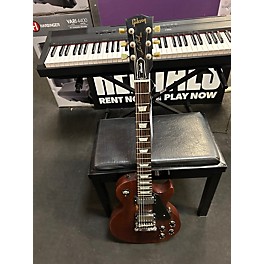 Used 2005 Gibson Les Paul Studio Faded Worn Brown Solid Body Electric Guitar