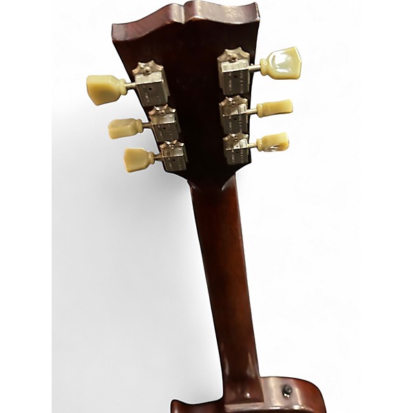 Used 2005 Gibson Les Paul Studio Faded Worn Brown Solid Body