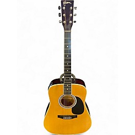Used Esteban AMERICAN LEGACY NATURAL Acoustic Electric Guitar