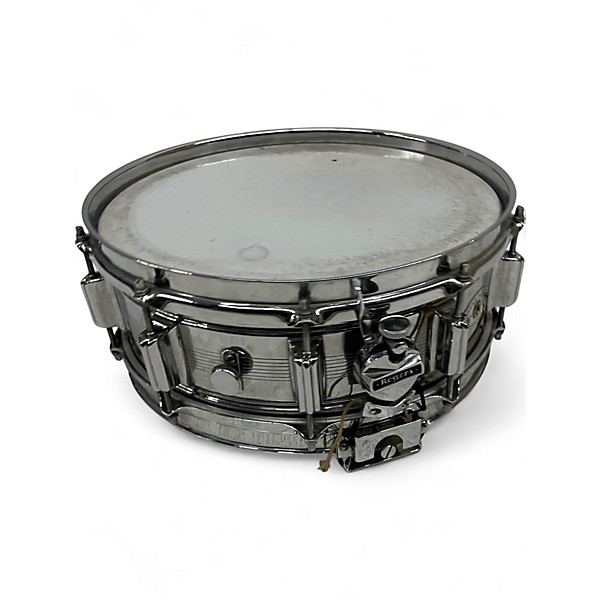 Used Rogers 5X14 DYNA-SONIC 7-LINE CHROME Drum