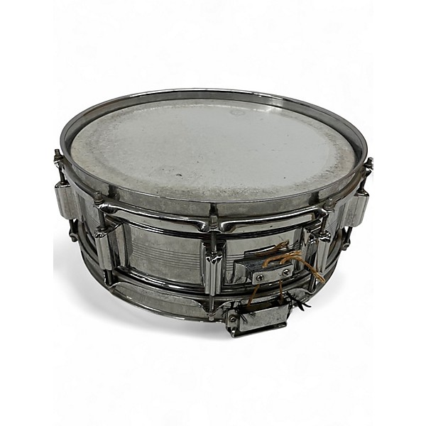 Used Rogers 5X14 DYNA-SONIC 7-LINE CHROME Drum