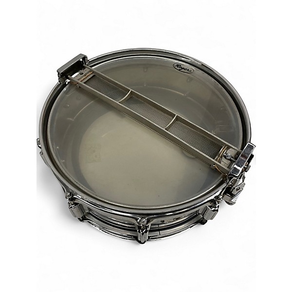 Used Rogers 5X14 DYNA-SONIC 7-LINE CHROME Drum