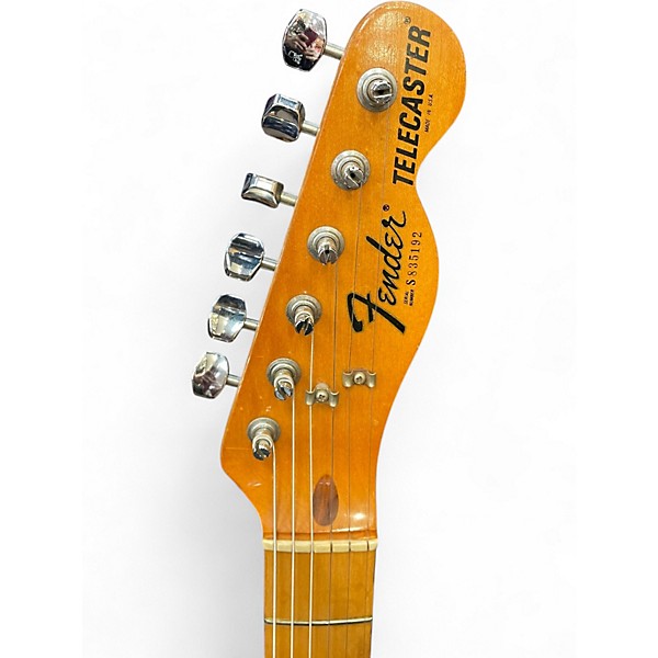 Vintage 1978 Fender Telecaster Antigua Solid Body Electric Guitar