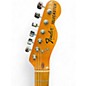 Vintage 1978 Fender Telecaster Antigua Solid Body Electric Guitar