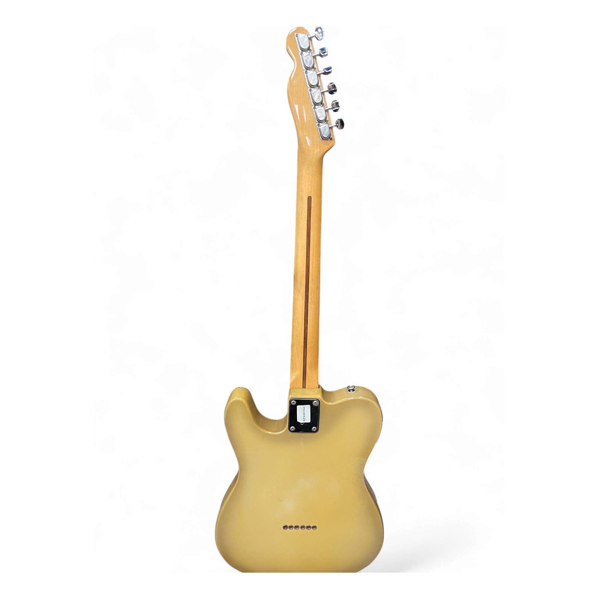 Vintage 1978 Fender Telecaster Antigua Solid Body Electric Guitar