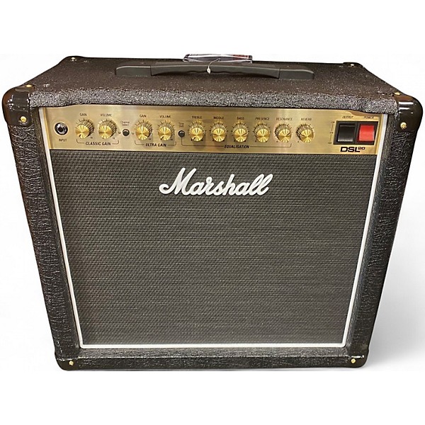 Used Marshall DSL20CR 20W 1x12 Tube Guitar Combo Amp