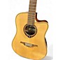 Used Lag Guitars T88DCE Natural Acoustic Electric Guitar
