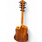 Used Lag Guitars T88DCE Natural Acoustic Electric Guitar