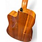 Used Lag Guitars T88DCE Natural Acoustic Electric Guitar