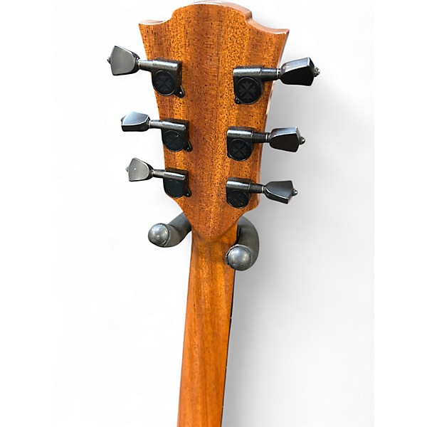 Used Lag Guitars T88DCE Natural Acoustic Electric Guitar