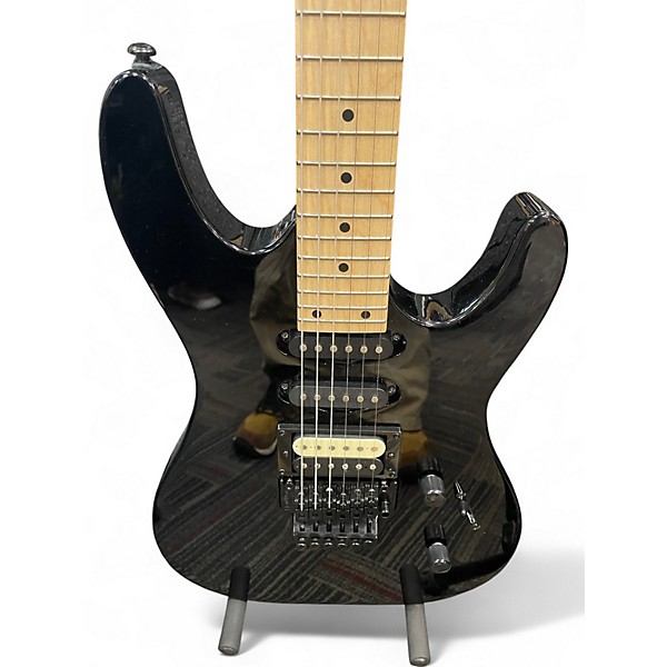 Used Kramer Striker Custom Black Solid Body Electric Guitar