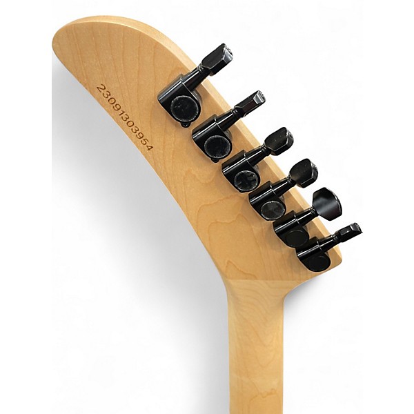 Used Kramer Striker Custom Black Solid Body Electric Guitar